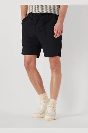 Anerkjendt Aklt James Cot/linen Ela Shorts Broeken Heren -