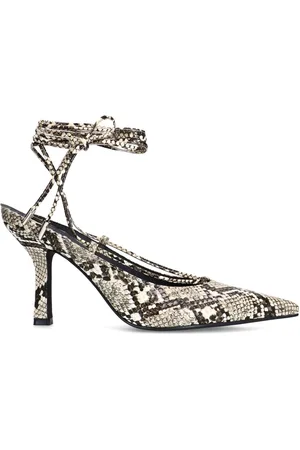 Sacha Dames - Pumps met snake print