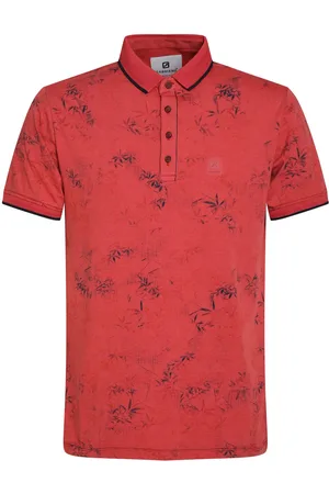 Gabbiano Poloshirt Polo 235529 4000 Deep Coral Mannen