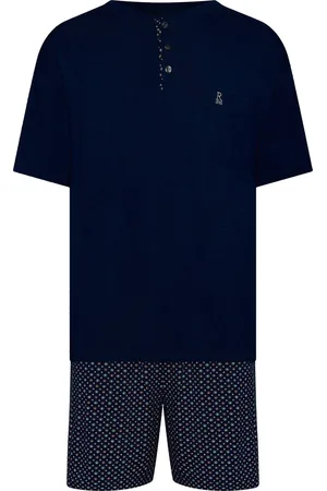 Robson Heren Shortama - Retro Brick - Bamboo -