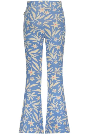 Moodstreet Meisjes BADE Miami-Flowers broek-Miami