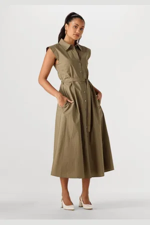 Liu Jo 3.0 Abito Chemisier S/m Jurken Dames - Kleedje - Rok - Jurk -