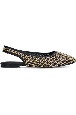 Sacha Dames - fishnet slingbacks