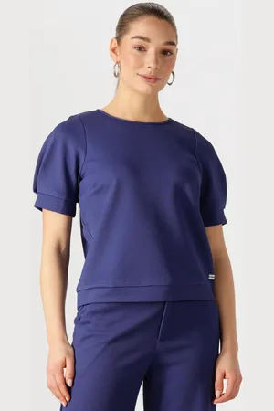 POM Amsterdam Senna Tops & T-shirts Dames - Shirt -