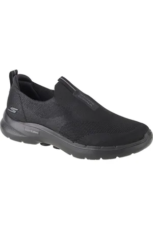 Skechers Go Walk 6 216202-BBK, Mannen, , Sneakers,Sportschoenen, maat: 43,5