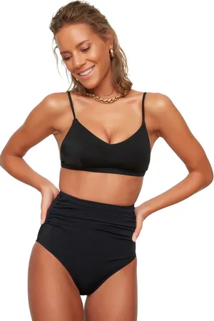 Trendyol Granaatappelbloesem Collector High Waist Hipster Core Bikinibroekje Tbess20Ba0018