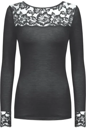 Mey T-shirt long sleeve Serie Wool Love kant 66015- -L/XL