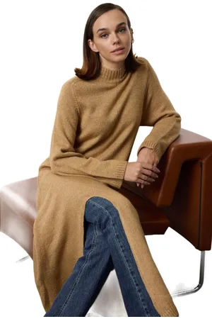 Trendyol Soft Texture Stand Collar Knitwear Tuniekjurk Tctaw25Eb00056