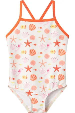 NAME IT NMFZILLE SWIMSUIT BOX TB Meisjes Zwemkleding