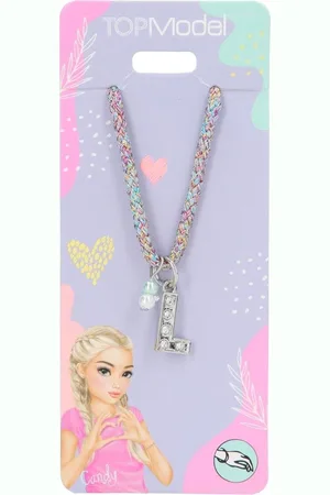 Depesche TOPModel armband met de letter L