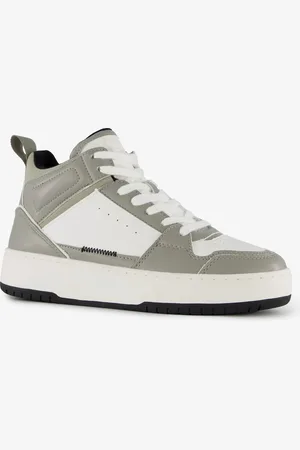 ONLY Shoes hoge dames sneakers grijs