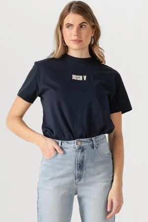 Josh V Roxy Iconic Tops & T-shirts Dames - Shirt -
