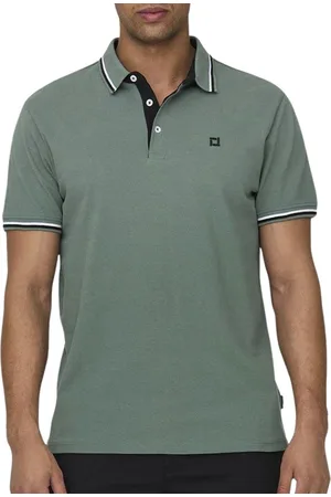 Only & Sons Fletcher Slim Polo Heren