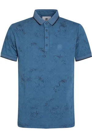 Gabbiano Poloshirt Polo 235529 0003 Petrol Mannen