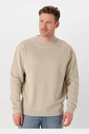 Pure Path Loose Fit Crewneck Ls Sweaters Truien & Vesten Heren - Sweater - Hoodie - Vest-