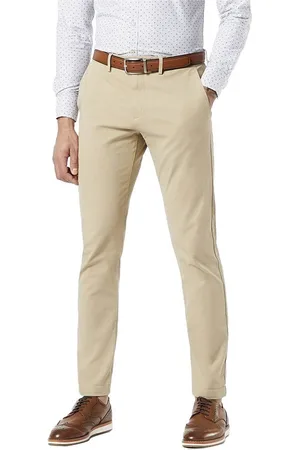 Dockers Smart 360 Flex Motion Slim Fit Chino Broek Beige 32 / 34 Man