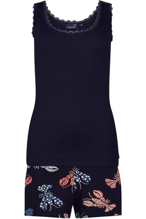 Rebelle Dames Shortama - Lobster Party - Bio Katoen -