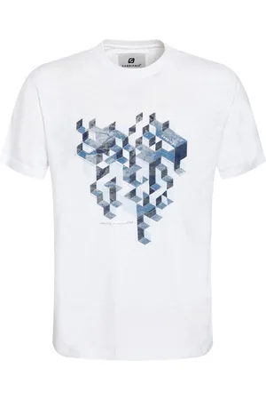 Gabbiano Heren Shirt - 155516 - 102 Ecru