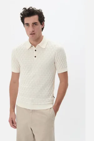 Matinique Martinique Polo - Slim Fit - Ecru - XL