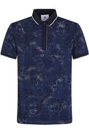 Gabbiano Poloshirt Polo 235529 301 Navy Mannen