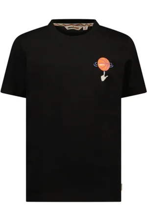 Moodstreet Jongens LEWIS basketball T-shirt