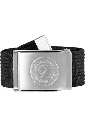 Fjällräven Fjällraven 1960 Logo Belt | Black