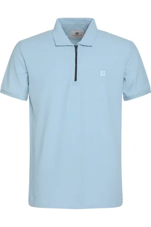 Gabbiano Poloshirt Polo 235534 4001 Bright Blue Mannen