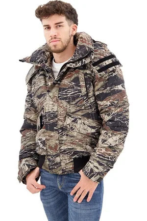 Superdry Code Xpd Everest Bomber Bomberjack Grijs 2XL Man