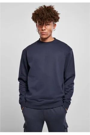 Urban classics Basic Crewneck sweater/trui - XL