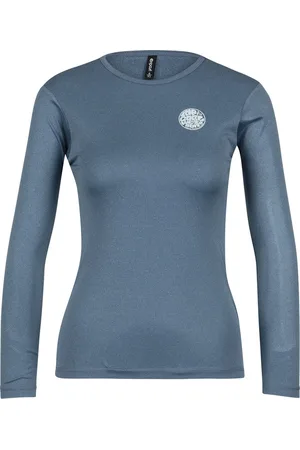 Rip Curl UV-zwemshirt voor dames - Rip Tide - Lange mouw - - maat 8 (XS)