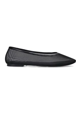 Sacha Dames - Zwarte mesh ballerina