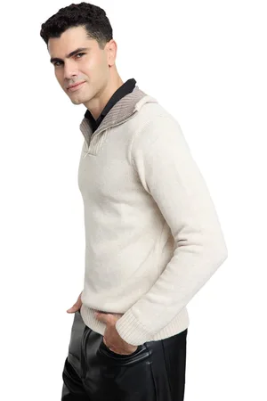 Trendyol Casual Regular Half Turtleneck Effen Breiwerk Trui Tmnaw25Kz00008