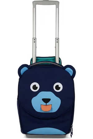 Affenzahn Trolley Koffer Kids Suitcase Donkerblauw 40cm