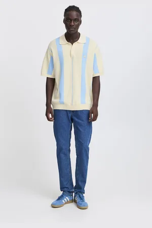 Blend BHAMAL Polo knit Heren Poloshirt