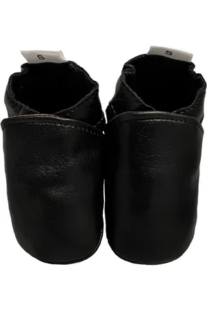 Babysteps Babyslofjes Vegan Black maat 16/17