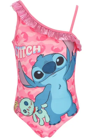 Disney Lilo & Stitch Badpak - Scrump - Roze