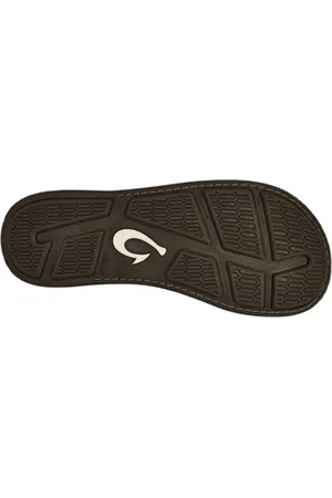 Olukai Tuahine Slippers - Heren - Bruin