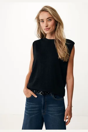 Mexx Trui Mouwloos Dames