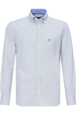 Campbell Casual Overhemd Heren