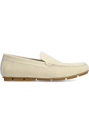 Manfield Heren - suède loafer