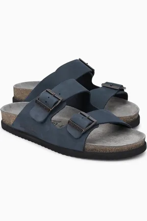 Mephisto NERIO Heren Slipper - Marineblauw