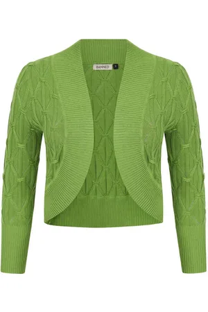 Banned Retro Eden Bolero - L