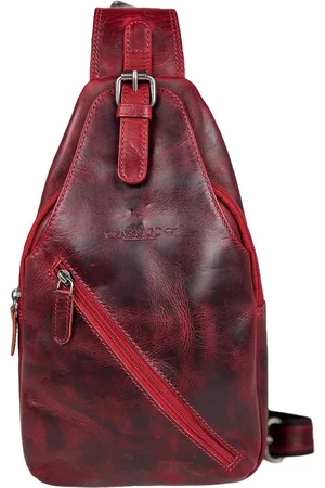 ARRIGO BELLO Slingbag van Rundleer - - Stijlvolle & Praktische - Crossbody Tas