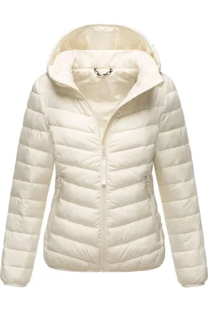 Marikoo Lichtgewicht gewatteerd jack voor dames Pack Mich Ein - - L