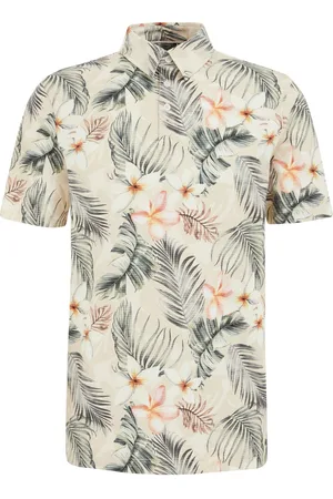 WE Fashion Heren polo met dessin