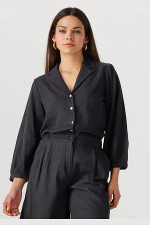 MSCH Mschpennie Ginia 3 4 Shirt Blouses Dames -