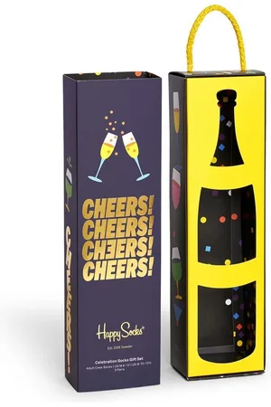 Happy Socks 3-pack Celebrations Gift Set Mt 36-40