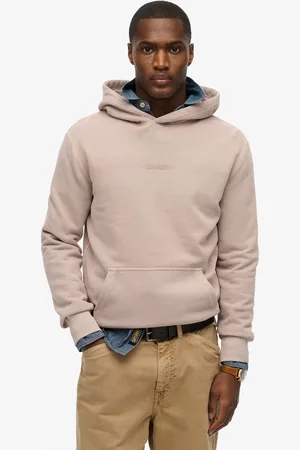 Superdry Hoodie met micrologo - Heren - Hoodies