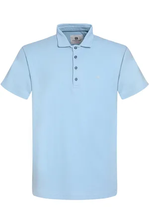 Gabbiano Poloshirt Polo 235532 4001 Bright Blue Mannen
