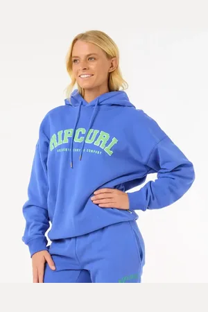 Rip Curl Varsity Hoodie - Ocean